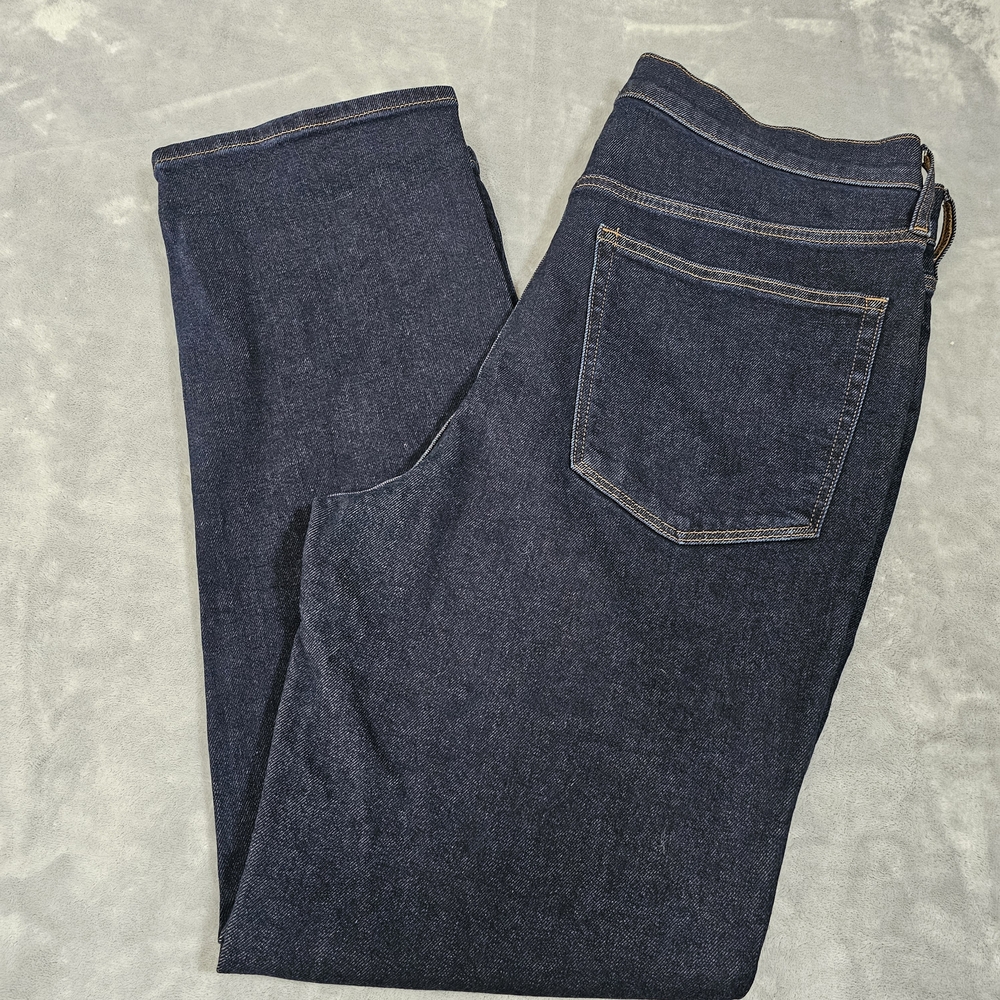 J.Crew Stovepipe Jeans Straight Leg Women's Size 31 Denim Blue Signature Stretch - Picture 13 of 16